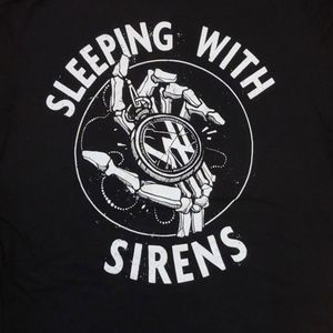 Sleeping With Sirens Pocket Watch T-Shirt